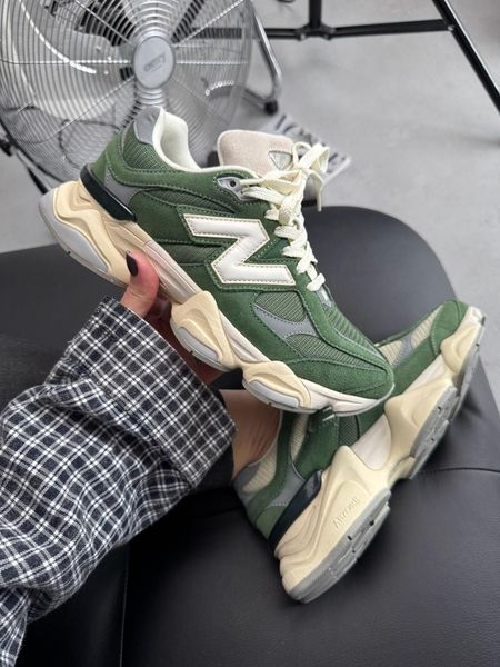 New Balance 9060 Green/Beige nbl-0258-630662 фото