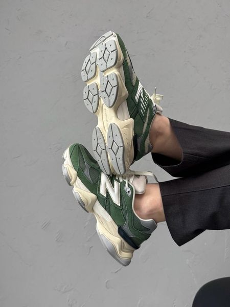 New Balance 9060 Green/Beige nbl-0258-630662 фото