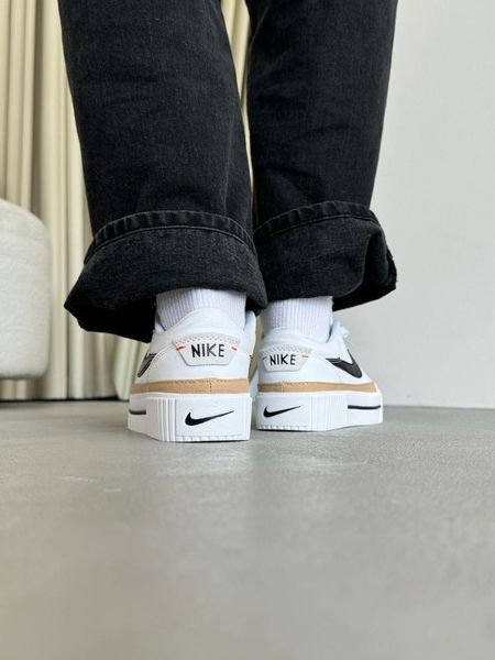 Nike Court Legacy Lift White/Black nik-0381-440296 фото