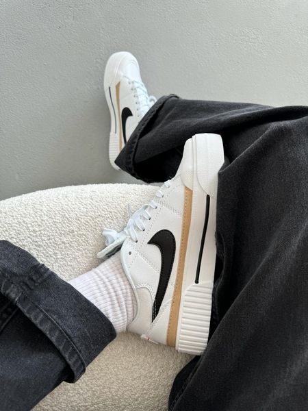 Nike Court Legacy Lift White/Black nik-0381-440296 фото