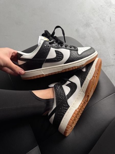 Nike Dunk Low Lx White/Black nik-0708-1393795 фото