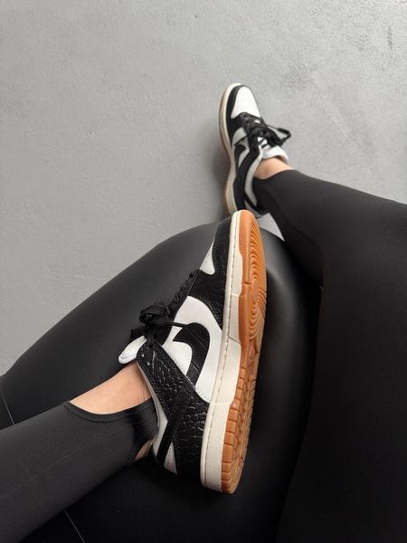 Nike Dunk Low Lx White/Black nik-0708-1393795 фото