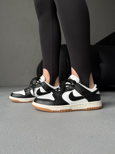 Nike Dunk Low Lx White/Black nik-0708-1393795 фото