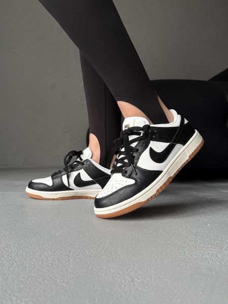 Nike Dunk Low Lx White/Black nik-0708-1393795 фото