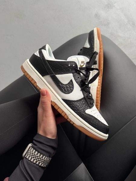 Nike Dunk Low Lx White/Black nik-0708-1393795 фото