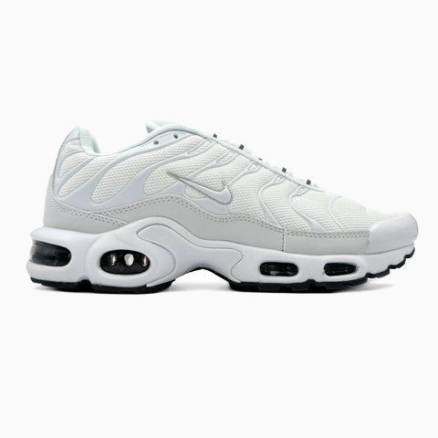 Nike Air Max TN Plus White/Grey nik-0469-800930 фото