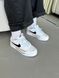 Nike Court Legacy Lift White/Black nik-0381-440296 фото 17