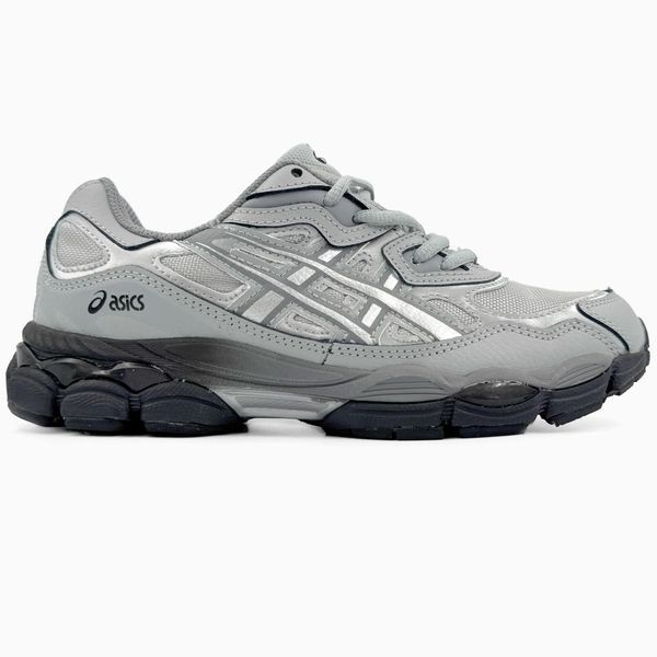 Asics Gel-NYC Silver/Black asc-0132-975303 фото