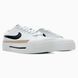 Nike Court Legacy Lift White/Black nik-0381-440296 фото 2