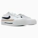 Nike Court Legacy Lift White/Black nik-0381-440296 фото 9