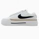 Nike Court Legacy Lift White/Black nik-0381-440296 фото 7