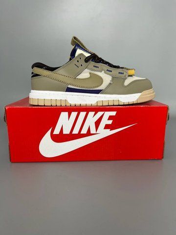 Nike SB Dunk Low Olive Dark Purple БРАК 201 nik-0380-0201-1162181 фото