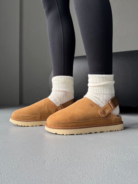 Ugg Goldenstar Clog Chestnut/Beige ugg-0110-1301432 фото