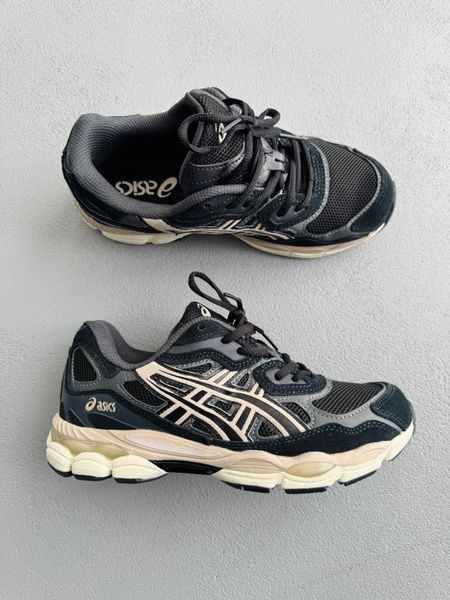 Asics Gel-NYC Black/Grey/Beige asc-0229-1248490 фото