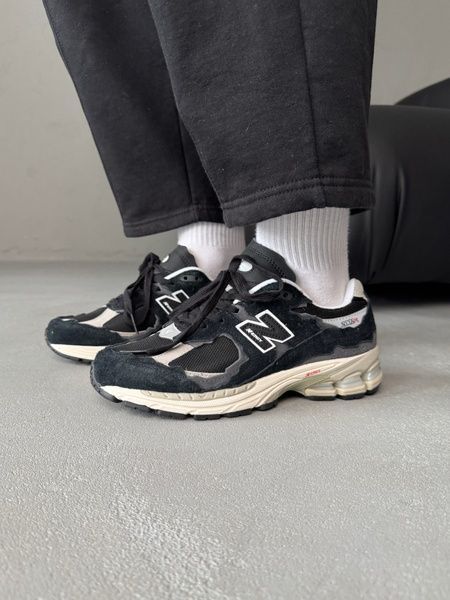 New Balance 2002R Protection Pack Black/Grey nbl-0185-408184 фото