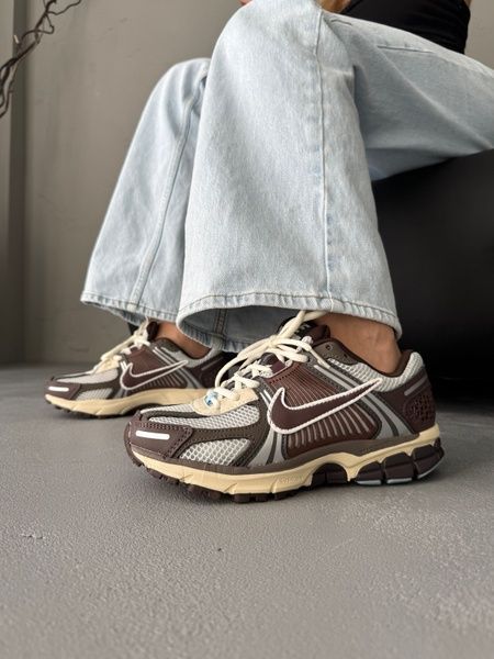 Nike Zoom Vomero 5 Brown nik-0664-1238460 фото