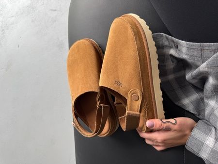 Ugg Goldenstar Clog Chestnut/Beige ugg-0110-1301432 фото