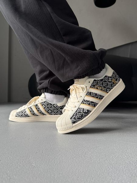Adidas Superstar x Louis Vuitton Beige/Black adi-0534-1363208 фото