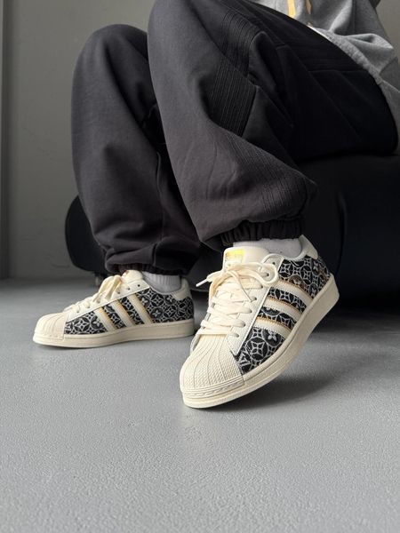 Adidas Superstar x Louis Vuitton Beige/Black adi-0534-1363208 фото