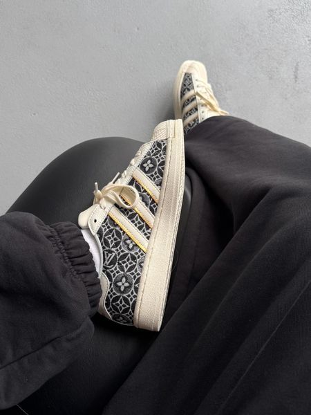 Adidas Superstar x Louis Vuitton Beige/Black adi-0534-1363208 фото