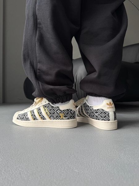 Adidas Superstar x Louis Vuitton Beige/Black adi-0534-1363208 фото