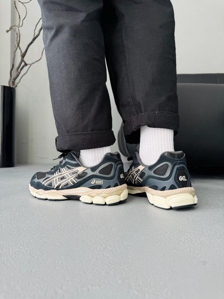 Asics Gel-NYC Black/Grey/Beige asc-0229-1248490 фото