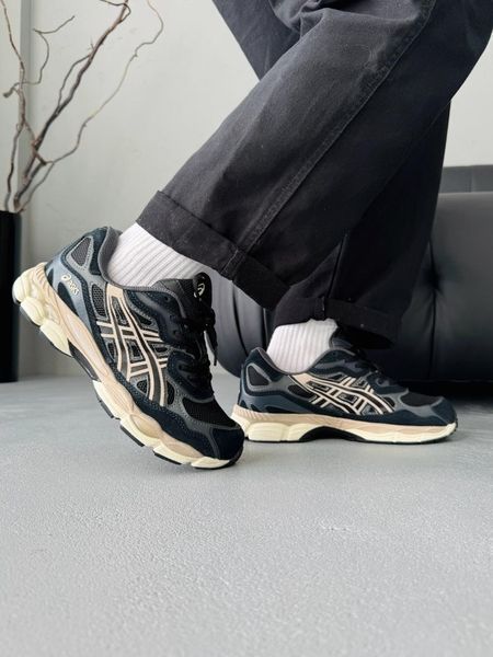 Asics Gel-NYC Black/Grey/Beige asc-0229-1248490 фото