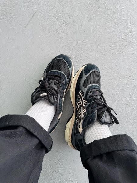 Asics Gel-NYC Black/Grey/Beige asc-0229-1248490 фото
