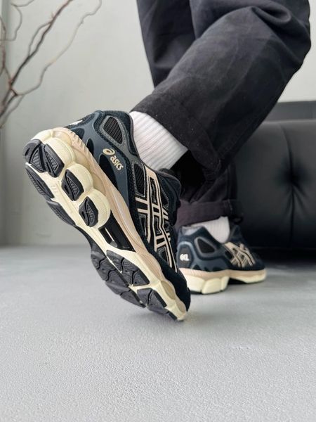 Asics Gel-NYC Black/Grey/Beige asc-0229-1248490 фото