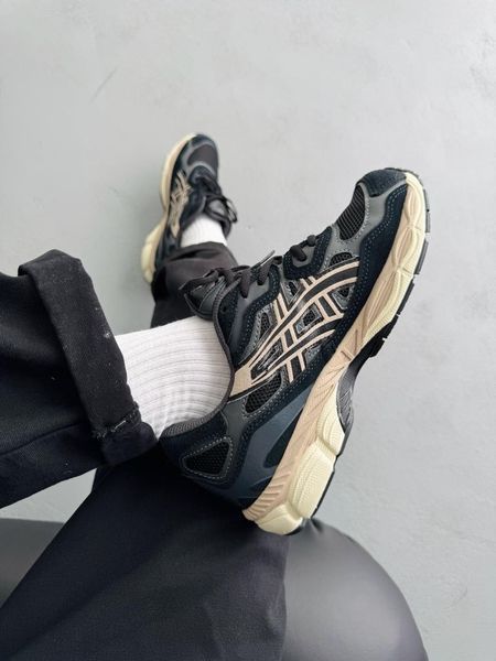Asics Gel-NYC Black/Grey/Beige asc-0229-1248490 фото
