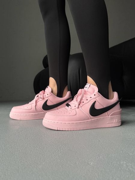 Nike Air Force 1 Low x AMBUSH Hyper Pink nik-0723-1408773 фото