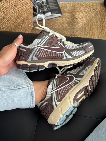 Nike Zoom Vomero 5 Brown nik-0664-1238460 фото