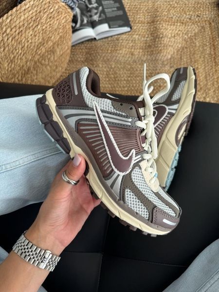 Nike Zoom Vomero 5 Brown nik-0664-1238460 фото