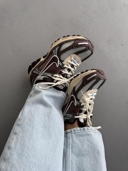 Nike Zoom Vomero 5 Brown nik-0664-1238460 фото