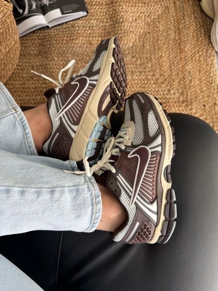 Nike Zoom Vomero 5 Brown nik-0664-1238460 фото