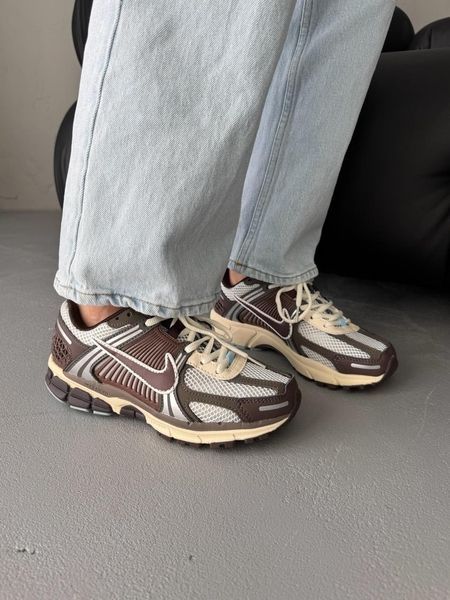 Nike Zoom Vomero 5 Brown nik-0664-1238460 фото