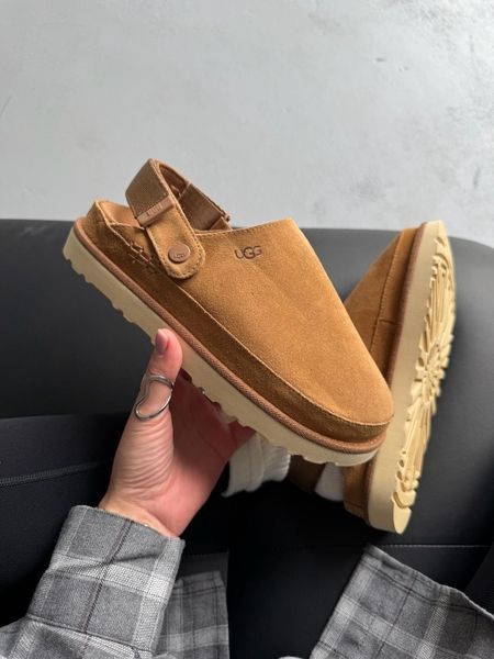 Ugg Goldenstar Clog Chestnut/Beige ugg-0110-1301432 фото