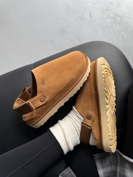 Ugg Goldenstar Clog Chestnut/Beige ugg-0110-1301432 фото