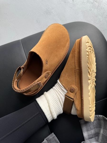 Ugg Goldenstar Clog Chestnut/Beige ugg-0110-1301432 фото