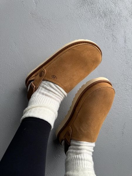 Ugg Goldenstar Clog Chestnut/Beige ugg-0110-1301432 фото