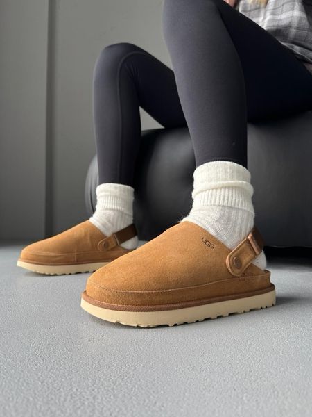Ugg Goldenstar Clog Chestnut/Beige ugg-0110-1301432 фото