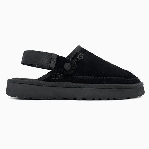 Ugg Goldencoast Clog Black ugg-0117-1303635 фото