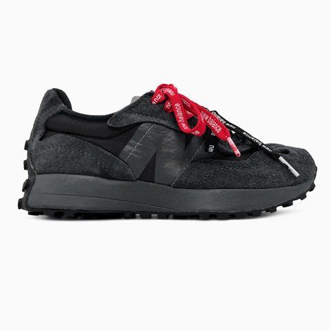 New Balance 327 Black Extreme Laces nbl-0478-1454879 фото