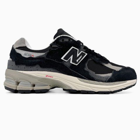 New Balance 2002R Protection Pack Black/Grey nbl-0185-408184 фото