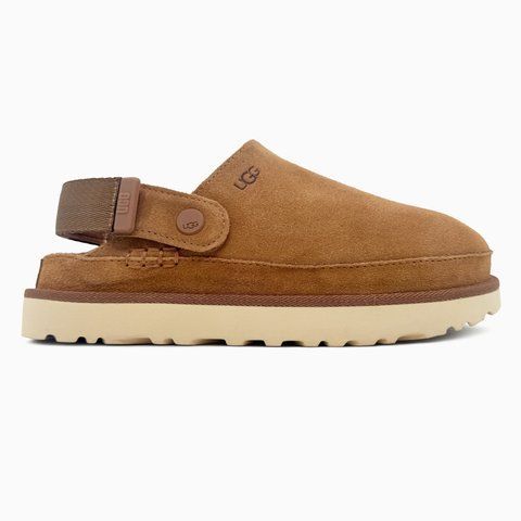 Ugg Goldenstar Clog Chestnut/Beige ugg-0110-1301432 фото