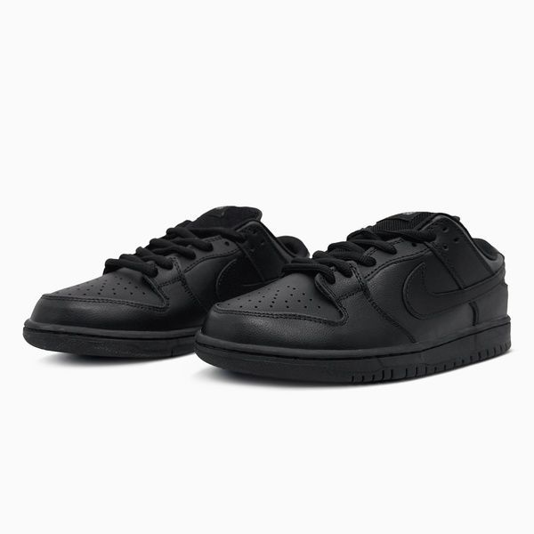 Nike Dunk Low Pro SB Triple Black nik-0769-1483092 фото