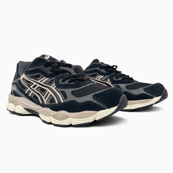 Asics Gel-NYC Black/Grey/Beige asc-0229-1248490 фото
