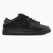 Nike Dunk Low Pro SB Triple Black nik-0769-1483092 фото 1