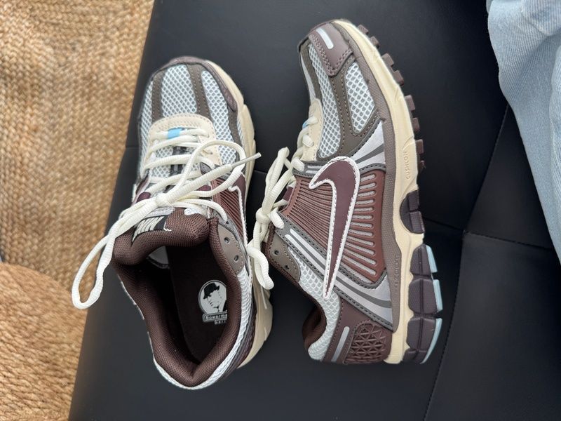Nike Zoom Vomero 5 Brown nik-0664-1238460 фото