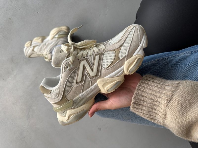 New Balance 9060 Light Beige nbl-0331-975214 фото